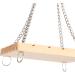Premium Hamster Swing & Toys | Wooden Hanging Beds for Hamsters Mice Guinea Pigs & Chinchillas - Ideal Pet Accessories - Buy Online on SooperMarket.com