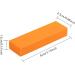 Faucet Stain Eraser - Rubber Dirt and Stains Remover Kitchen Tool Pot Bottom Scratch and Rust Remover Dirt and Stains Cleaner Orange Color for Faucet Kettle Dalynn - Buy Online on SooperMarket.com