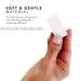 Artist's Choice Makeup Sponge Mini Applicator Wedges - 100 Pack, Latex-Free for Foundation, Blush, Eye Shadow - Crisp Edges for Control and Effortless Blending - Sanitary Single-Use Option - Buy Online on SooperMarket.com