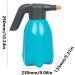 Electric Spray Bottle 2L-PRO Rechargeable Sprayer with Type-C USB Port Comfortable Handheld Sprayer for Watering Plants Blue - Buy Online on SooperMarket.com