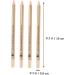 Mikinona 4pcs Concealer Pen Cover up Makeup Concealer Pot Concealer Eye Brightener Concealer Wooden White - Buy Online on SooperMarket.com