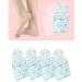 500Pcs Foot Care Tool Sticker Heel Sole Pad Patch Waterproof Invisible Slip Anti Blister Friction Skin Protector Unisex