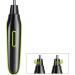 TEMKIN Rechargeable Nose Hair Trimmer for Men | Ear & Beard Trimmer | Eyebrow & Nose Hair Removal | Black - Buy Online on SooperMarket.com