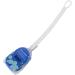 Mobiclinic Blue Bath Sponge with Handle | European Shower Aid | Perfect for Easy Bathing - Buy Online on SooperMarket.com
