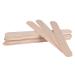 ANGGREK 100Pcs Waxing Stick Spatula Disposable Wooden Hair Removal & Craft Sticks for Body Waxing | International Shipping - Buy Online on SooperMarket.com