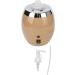Massage Oil Heater Warmer with 360 Surround Heating 300ml Capacity Stylish and Modern Design Promotes Better Absorption and Skin Care Results Drip Proof Grooves Aluminum US Plug 100 120V - Buy Online on SooperMarket.com