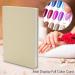 Uinfhyknd 216 Colors Nail Tips Display Book DIY Nail Arts Showing Tag Color Graphic Card Painting Display Board White - Buy Online on SooperMarket.com