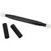 Dual Eyeshadow Brush Retractable Dual Eyeshadow Brush Portable Makeup Brush for Outdoor Travel with Soft Bristles Easy Application and Automatic Sealing - Buy Online on SooperMarket.com