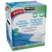 Kirkland Signature Kirkland signature moist flushable wipes 632 wipes, 632 count, White 632 Count (Pack of 1)