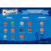 ChuckIt! The Whistler Ball Durable High Bounce Rubber Dog Ball Launcher Compatible Orange & Blue Medium 2 Pack Medium Pack of 2 - Buy Online on SooperMarket.com