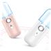 FOYTOKI 3pcs Nano Water Replenishing Instrument Facial Mister Cool Mist Handheld Steamer White Plastic - Buy Online on SooperMarket.com