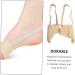 Bunion Spacers Toe Cover Gel Protectors - 1 Pair | Toe Sleeve, Splint, Socks & Separator for Foot Care | Pedicure Arm Pad - 19x6.5cm - Buy Online on SooperMarket.com