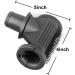 Upgraded Anti-Flight Flyaway Nozzle for Dyson Supersonic Hair Dryer - HD15 HD01 HD02 HD03 HD04 HD08 | 2-in-1 Styling Comb Attachment - Buy Online on SooperMarket.com