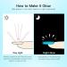 MSRUIOO Colour Changing Gel Nail Polish Set Glow in the Dark Gel Nail Polish Kit Temperature Mood Change Nail Gel Polish Soak Off LED Gel Nail Kit 6 Pieces 8 ml - Buy Online on SooperMarket.com