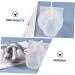 STOBOK 3pcs Animal Fudge Clear Silica Chocolate Gel Handmade Head Craft Adornment Crystal Art Shaped Whitex3pcs 6.9X7.2CMx3pcs - Buy Online on SooperMarket.com