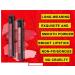 MIESCHER Colored Matte Nude Lipstick - Full Coverage Lip Crayon for Bold Deep Red Lips - Waterproof & Smudge Proof - Buy Online on SooperMarket.com