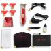 Supreme Trimmer Men's Trimmer & Foil Shaver Bundle - ST5220 T-Shaper Li + STF501 T-Fader Li in Red | Cordless Professional Clippers for Mustache, Beard, and Travel - Buy Online on SooperMarket.com