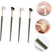 Baluue 12 Pcs Nose Shadow Brush Makeup Brush Angled Eye Shadow Brush Small Concealer Brush Flat Concealer Brush Angled Cosmetic Brush Concealer Brush under Eye Angled Eyeshadow Brush - Buy Online on SooperMarket.com