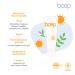 Boep Sunscreen Sensitive LSF 50 | Mineral Sun Protection for Babies Children & Adults | Vegan Natural Cosmetics | Face & Body SPF | 50ml - Buy Online on SooperMarket.com