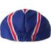 Kids Vintage Flat Cap | Breathable & Soft | 3-6 Months | Blue Red - Buy Online on SooperMarket.com