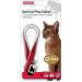 3XCat Flea Glitter Collar Black/Silver/Red - Buy Online on SooperMarket.com
