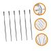 Spring Ear Pick Set - 6pcs Stainless Steel Ear Cleaning Tools - Buy Online on SooperMarket.com