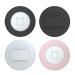 2022 Airtag cat necklace holder small air day cat necklock holder dogs pet collapse within 0.95 cm (3/8 inches) (black & black & pink & white) black black pink and white
