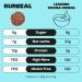 Surreal Cocoa - High Protein Cereal - Low Sugar- Healthy Plant Based Cereal - High in Fibre - Low Carb - Gluten Free - Vegan - 13g of Protein 0g of Sugar - 240g per Box - 4 Pack (4 x Cocoa) 240 g (Pack of 4) - Buy Online on SooperMarket.com
