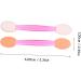 MAGICLULU 80pcs Brush Makeup Sponges Eyeshadow Disposable Cosmetic Sponge Head Heads Dual Shadow - Buy Online on SooperMarket.com
