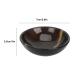 Handcrafted Yellow Jauarta Ox Horn Small Bowl | Round Gua Sha Scraper | Fine Workmanship & Smooth Surface - Perfect for Skincare - Buy Online on SooperMarket.com