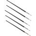 Bent Liner Makeup Brush Brush for Gel or Powder Application Vegan Cruelty Soft Fiber Hair with Wet and Dry Dual Use - Buy Online on SooperMarket.com