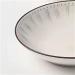Dinnerware Dishes Plates Ceramic Plate Household Dish Dish White Circular Kitchen Restaurant Dish Simple Line Shape Deep Plate Soup Plate Vintage Dish Set of 4/6 Dinner Restaurant Family Party Plates Medium B - Buy Online on SooperMarket.com