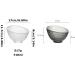 Kitchen Countertop Fruit Rack Fruit Basket Fruit Bowl Fruit Basket Bowl Creative Fruit Plate Phnom Penh Crystal Glass Bowl Living Room Household Diagonal Fruit Basket Nordic Style (Color : Black) - Buy Online on SooperMarket.com