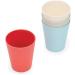 Red Rover Bamboo Kids' Cups Set of 4 - Multicolor Eco-Friendly Bamboo Cups - Buy Online on SooperMarket.com