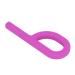 P-Shaped Sensory Toy for Oral Muscle Rehabilitation | Purple Oral Motor Skills Development & Language Correction - Buy Online on SooperMarket.com