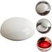 Uonlytech Cosmetic Containers Cream Container Ceramic Jar with Lid Lip Balm Containers Mini Containers Makeup Container Lotion Container Jar Sample Travel White Make up Ceramics - Buy Online on SooperMarket.com