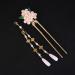 minkissy Hairpin Womens Hair Clips Hair Sticks for Women Chinese Hair Accessories Hair Sticks for Long Hair Hanfu Hair Accessories Hair Sticks for Hair Wedding Glass Walk Women's - Buy Online on SooperMarket.com