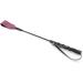 Premium Purple English Riding Crop with Genuine Leather Top - Equestrianism Essential - Buy Online on SooperMarket.com