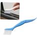 Beavorty 4 Pcs 2 Keyboard Cleaning Brush Toothpaste Holder Travel Hard Cleaning Brush Mirror Holder Clips Window Groove Brush Groove Cleaning Brush Corner Cleaning Brush 2 in 1 - Buy Online on SooperMarket.com