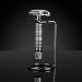 Premium Silver Stainless Steel Razor Stand | Non-Slip Men s Shaving Brush Holder | International Shipping Available - Buy Online on SooperMarket.com