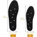 Magnetic Massage Insoles for Pain Relief | Acupressure Shoe Inserts for Men & Women - 10.2 x 3.3 Inch - Buy Online on SooperMarket.com