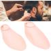 Silicone Haircut Shoes Cover - Washable & Dustproof Protector - Pink - Buy Online on SooperMarket.com