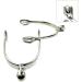 High-Quality Stainless Steel Riding Spores: Sun Wheel Swan Neck & Hammer Spores for Women Cyclists | Ultra Fit Cycling Gear - Buy Online on SooperMarket.com