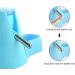 Hamster Water Bottle 80ml Hamster Water Dispenser Free Standing Small Animal Water Bottle with Stand Hut Automatic Feeder and Food Dispenser Holder for Rabbit Guinea Pig Rat Gerbil Chinchilla - Buy Online on SooperMarket.com