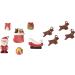 Wilton Gingerbread Scene Icing Decorations - Festive Multicolor Holiday Decor - Buy Online on SooperMarket.com