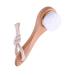 1PC Bamboo Charcoal Facial Cleansing Brush - Manual Pore Exfoliation & Makeup Removal - Buy Online on SooperMarket.com