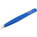 FAUDE Pointed Tweezers for Splinters & Ingrown Hairs - Precision Stainless Steel 10cm (Blue) | International Shipping - Buy Online on SooperMarket.com