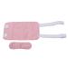 Castor oil pack waist castor oil pack reusable washable washable soft castor oil pack for liver divey aid sleep with adjustable straps (pink)
