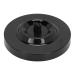 Universal Electric Charging Stand for Men's Razors - Durable ABS Material Round Design for Home Bathroom Use - International Shipping Available - Buy Online on SooperMarket.com