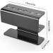 Tweezer stand Tweezer Stand 6 Holes Eyelash Tool Holder Acrylic Eyelashes Extension Supplies Display Black - Buy Online on SooperMarket.com